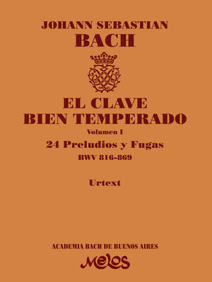 cover image of El clave bien temperado